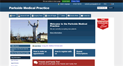 Desktop Screenshot of pmpgp.co.uk